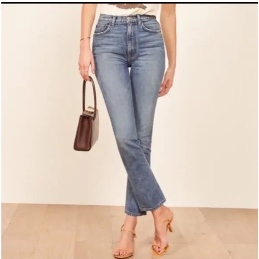 Reformation Straight Leg Jeans